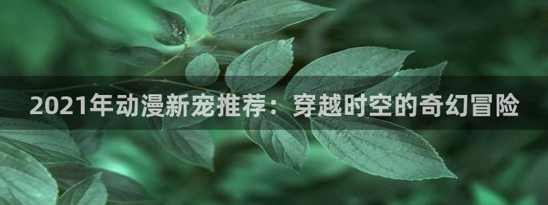 漫画之家樱花：2021年动漫新宠推荐：穿越时空的奇幻冒险