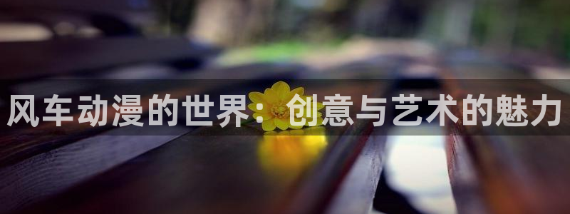 漫画之家官网版入口：风车动漫的世界：创意与艺术的魅力