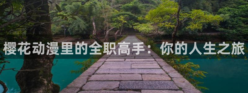 colamanage漫画：樱花动漫里的全职高手：你的人生之旅