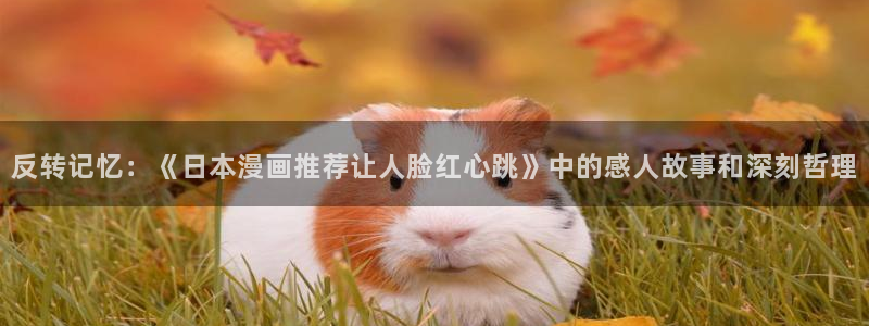 colamanage漫画官网：反转记忆：《日本漫画推荐让人脸红心跳》中的感人故事和深刻哲理