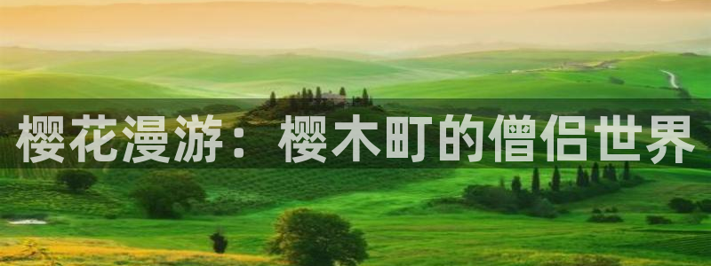 age专注动漫的门户网站：樱花漫游：樱木町的僧侣世界